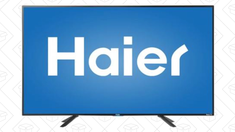 Haier 49" Roku TV, $250